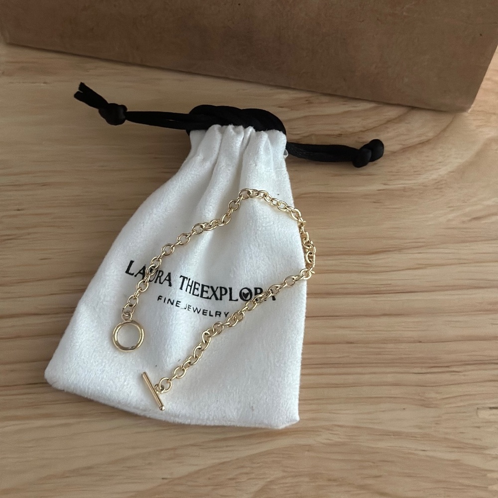 14k Gold-Filled Bracelet